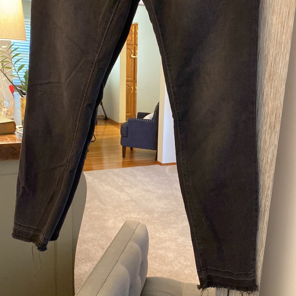 Pistola, 28, dark charcoal denim, made in USA, great condition!  Fall must!! - Picture 3 of 8